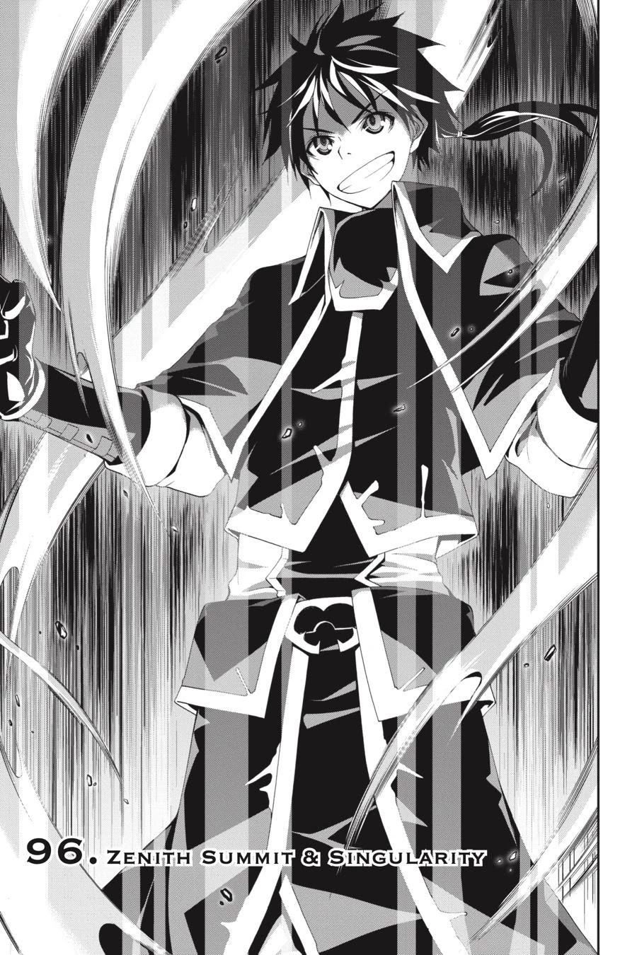 Trinity Seven: 7-Nin no Mahoutsukai Chapter 96 page 2 - Chapter 96: Zenith Summit & Singularity Point