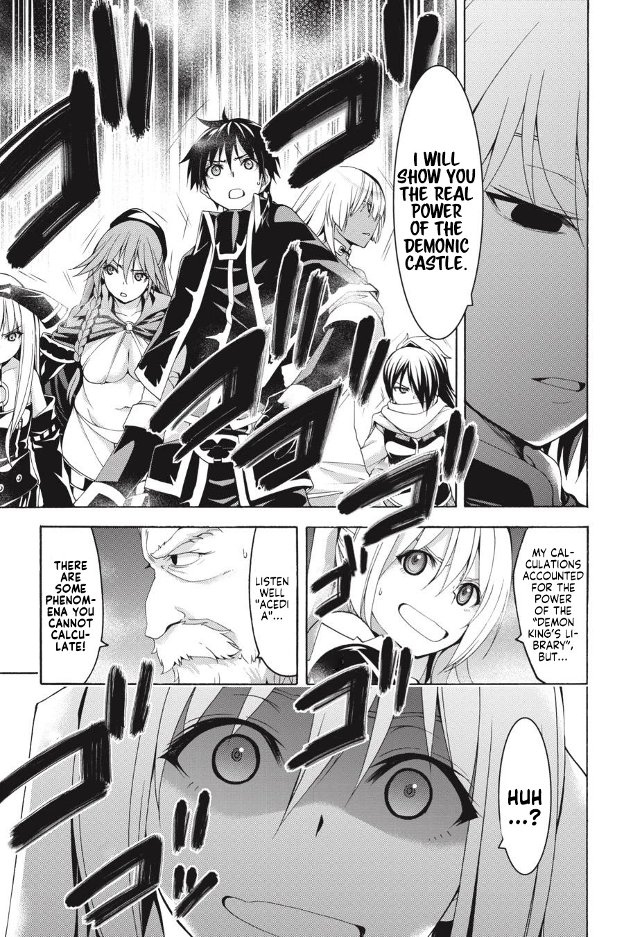 Trinity Seven: 7-Nin no Mahoutsukai Chapter 96 page 20 - Chapter 96: Zenith Summit & Singularity Point
