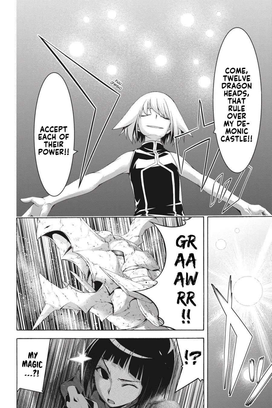 Trinity Seven: 7-Nin no Mahoutsukai Chapter 96 page 21 - Chapter 96: Zenith Summit & Singularity Point