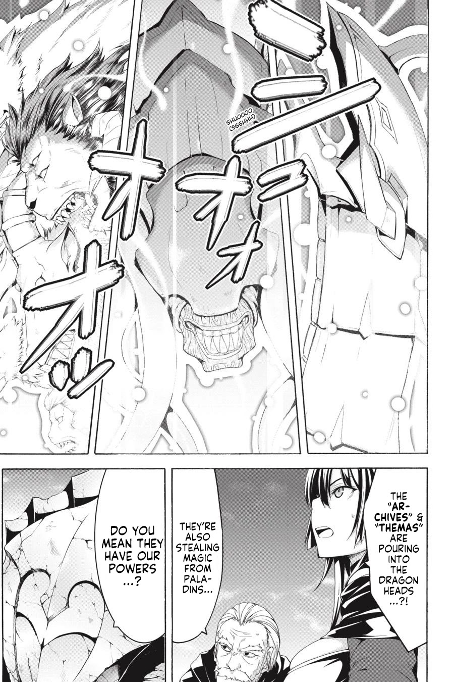 Trinity Seven: 7-Nin no Mahoutsukai Chapter 96 page 22 - Chapter 96: Zenith Summit & Singularity Point