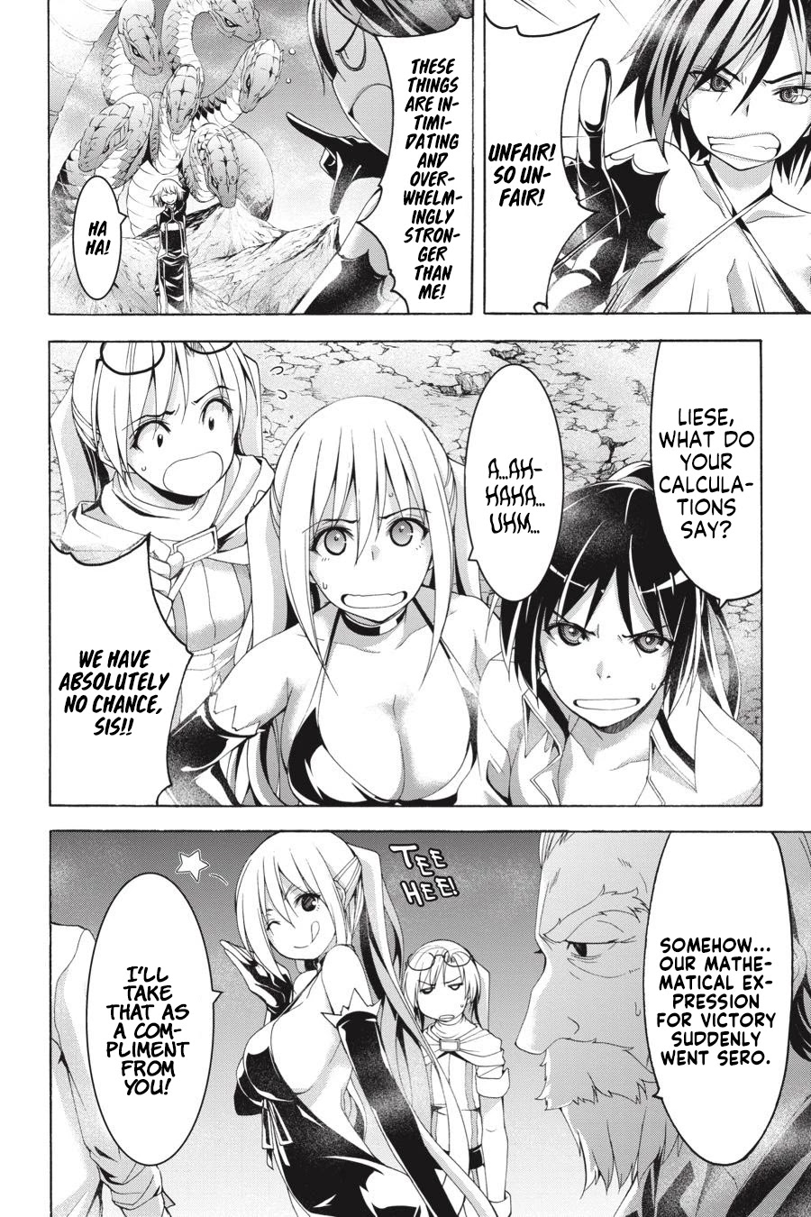 Trinity Seven: 7-Nin no Mahoutsukai Chapter 96 page 25 - Chapter 96: Zenith Summit & Singularity Point