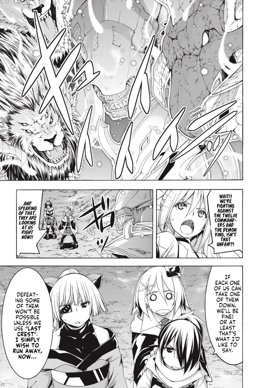 Trinity Seven: 7-Nin no Mahoutsukai Chapter 96 page 26 - Chapter 96: Zenith Summit & Singularity Point