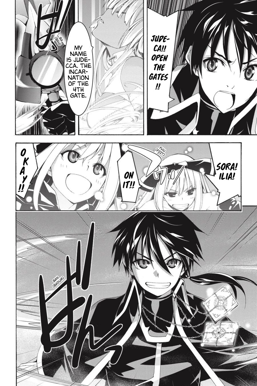 Trinity Seven: 7-Nin no Mahoutsukai Chapter 96 page 3 - Chapter 96: Zenith Summit & Singularity Point