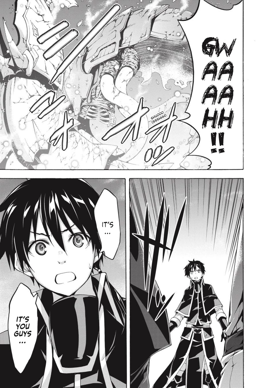 Trinity Seven: 7-Nin no Mahoutsukai Chapter 96 page 30 - Chapter 96: Zenith Summit & Singularity Point