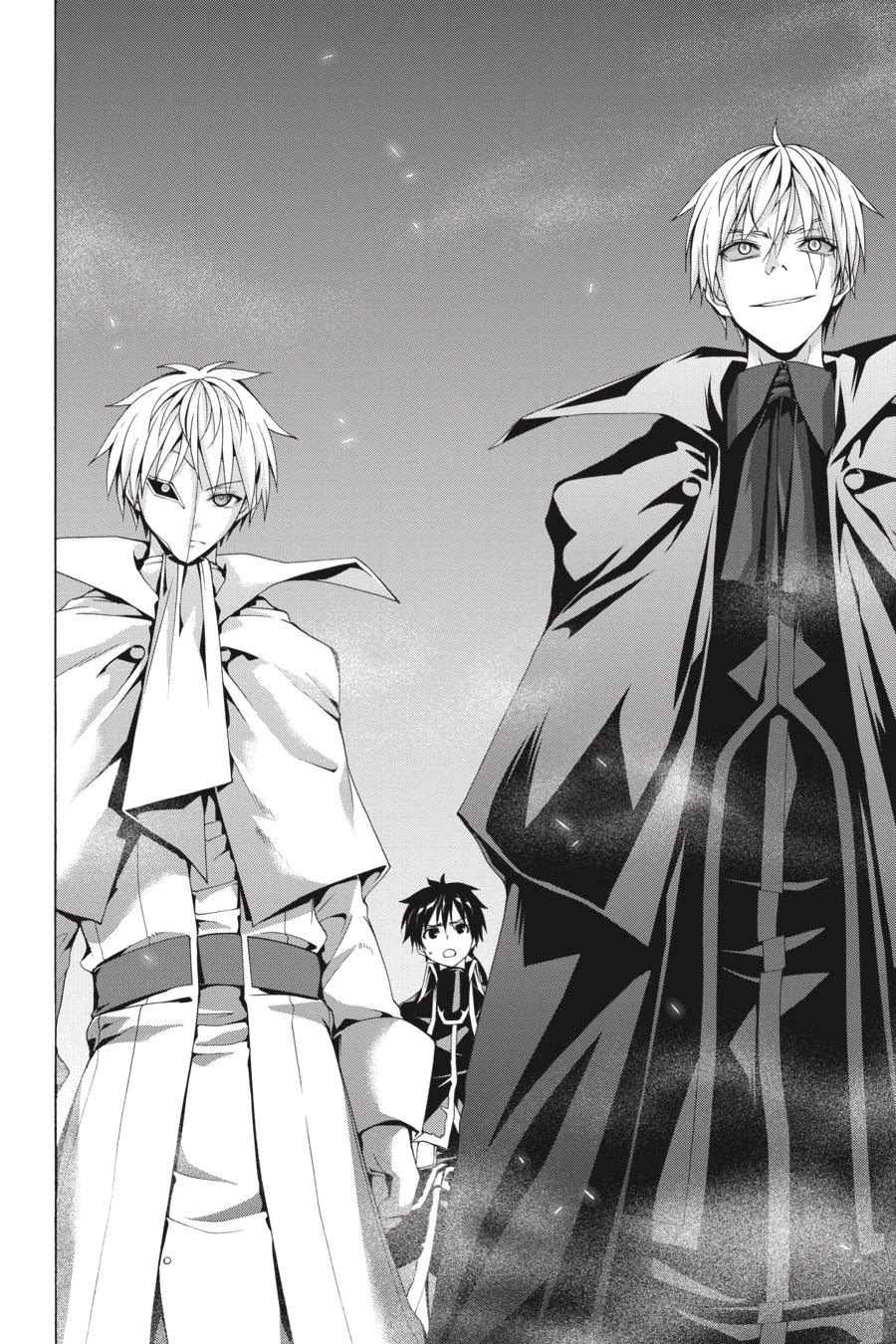 Trinity Seven: 7-Nin no Mahoutsukai Chapter 96 page 31 - Chapter 96: Zenith Summit & Singularity Point