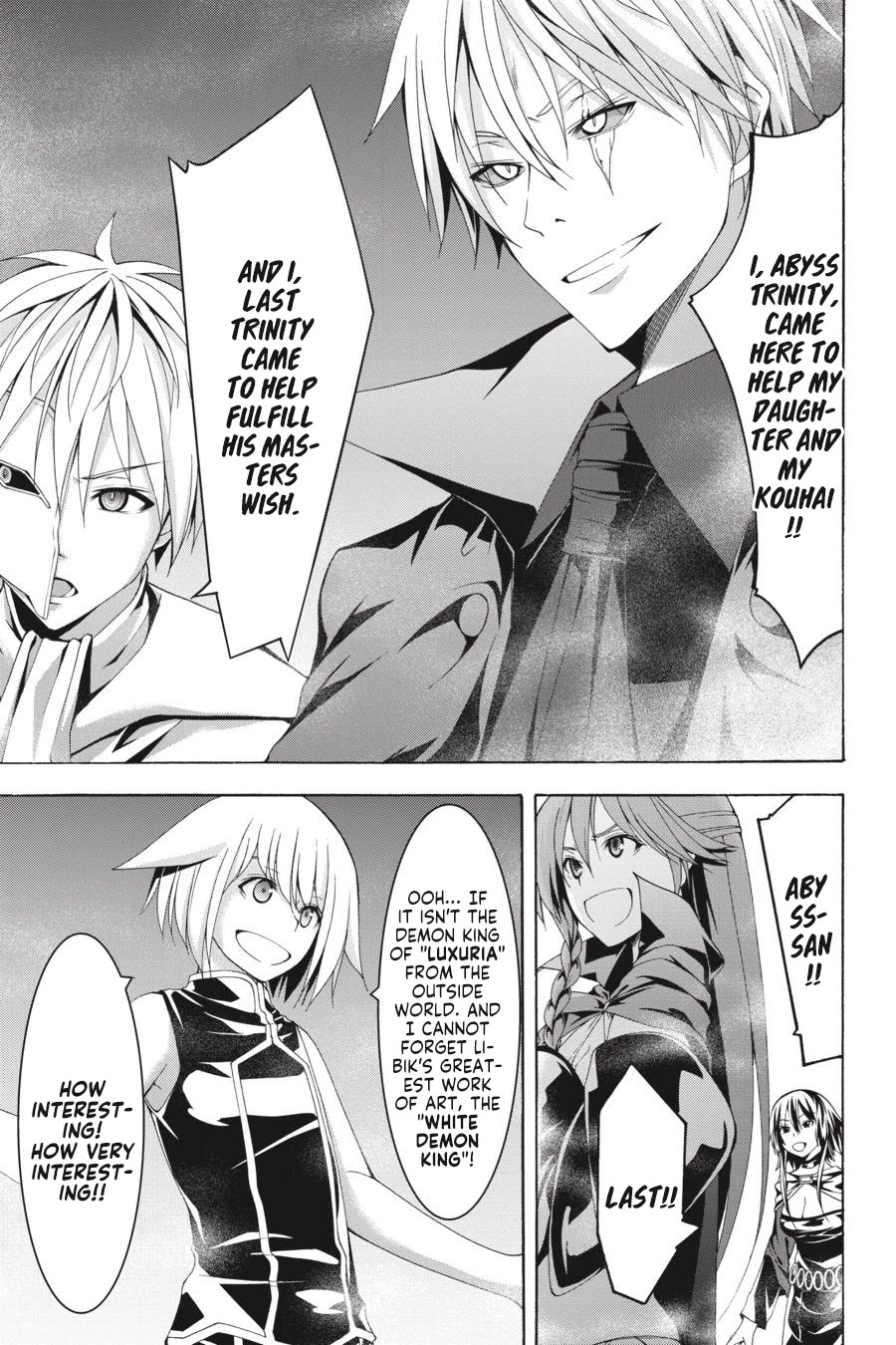 Trinity Seven: 7-Nin no Mahoutsukai Chapter 96 page 32 - Chapter 96: Zenith Summit & Singularity Point