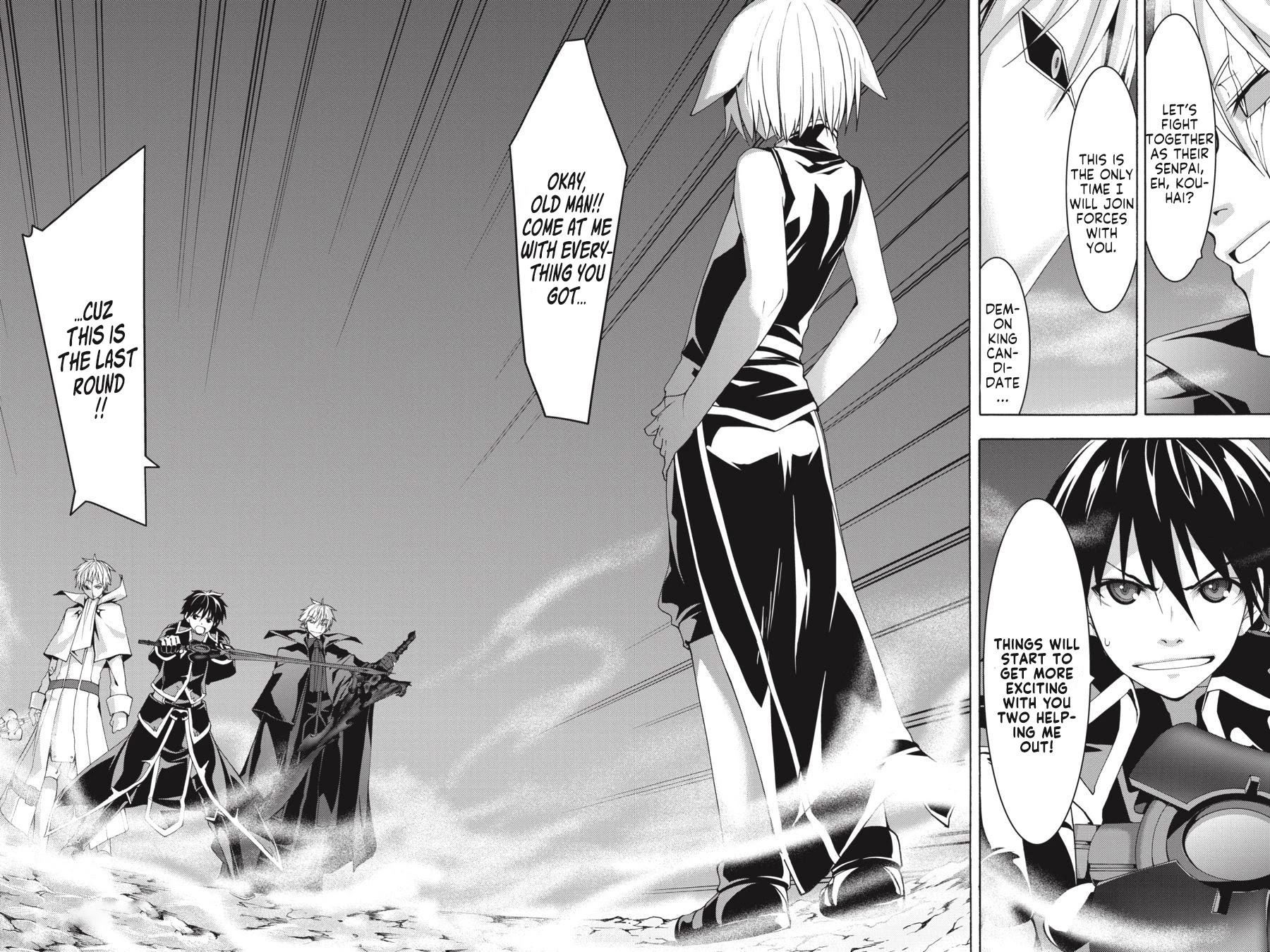 Trinity Seven: 7-Nin no Mahoutsukai Chapter 96 page 33 - Chapter 96: Zenith Summit & Singularity Point