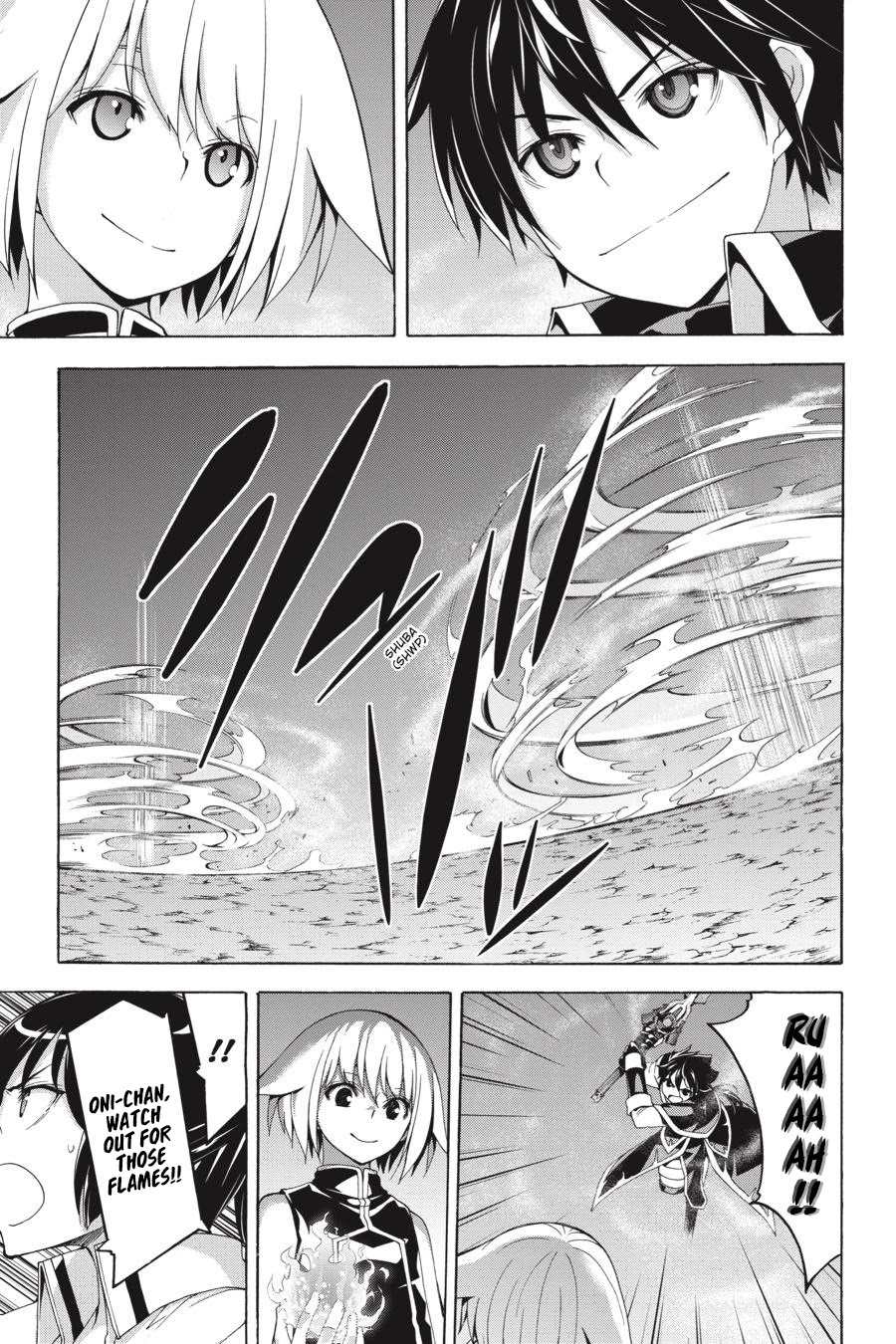Trinity Seven: 7-Nin no Mahoutsukai Chapter 96 page 4 - Chapter 96: Zenith Summit & Singularity Point