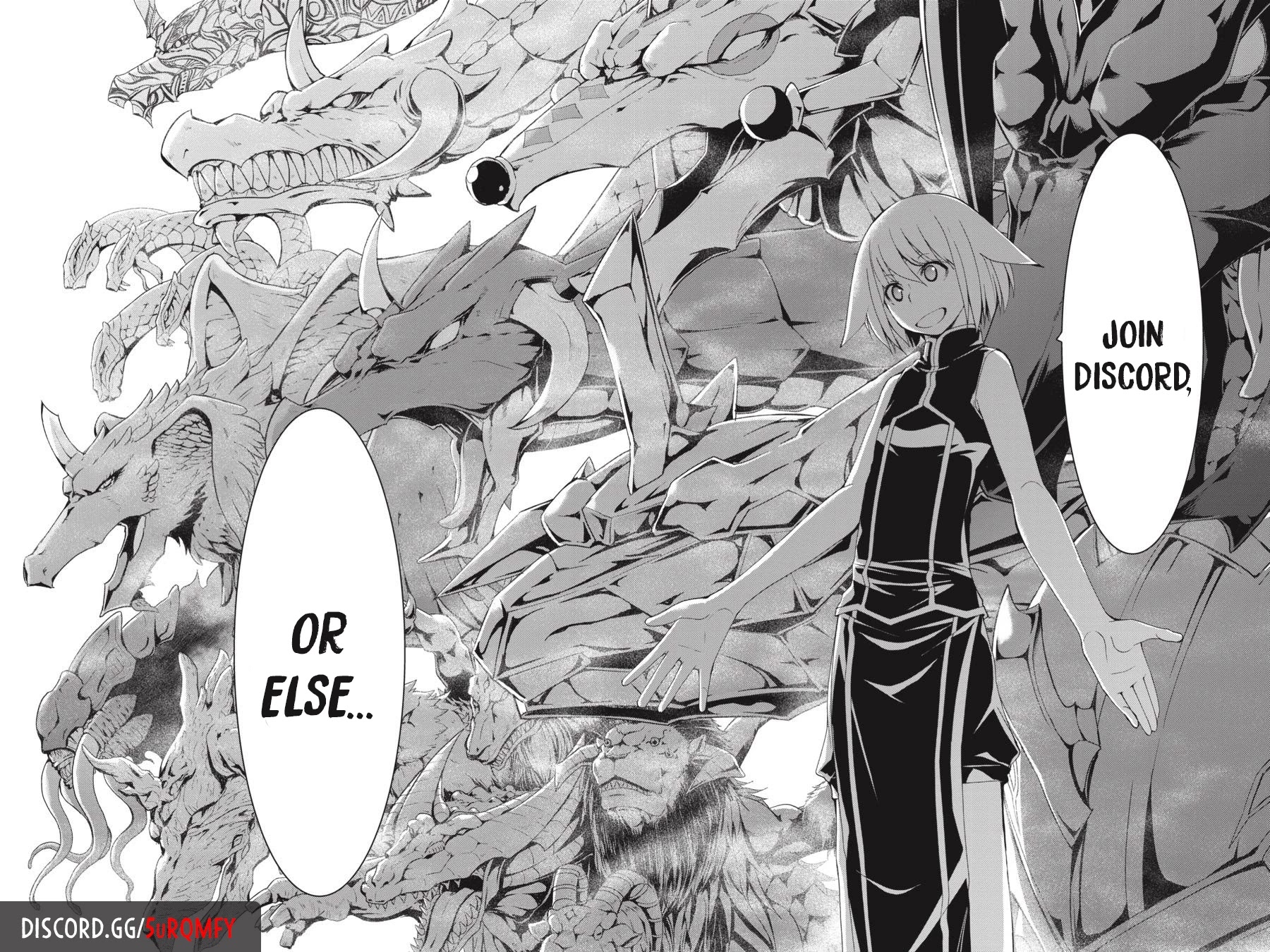 Trinity Seven: 7-Nin no Mahoutsukai Chapter 96 page 44 - Chapter 96: Zenith Summit & Singularity Point