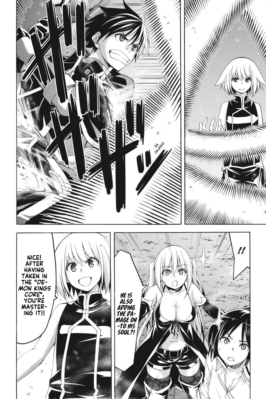 Trinity Seven: 7-Nin no Mahoutsukai Chapter 96 page 5 - Chapter 96: Zenith Summit & Singularity Point