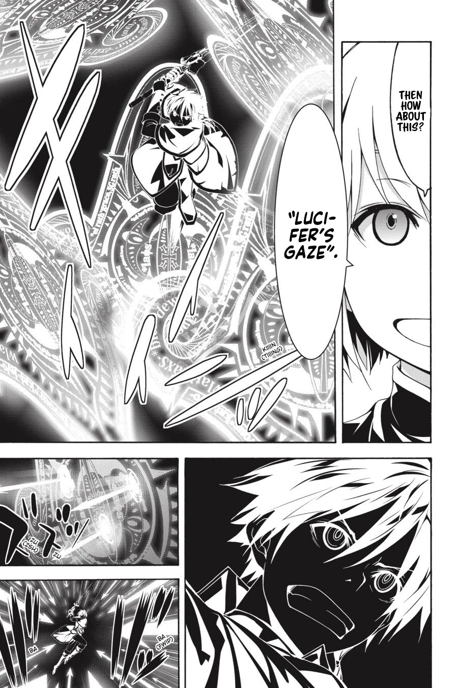 Trinity Seven: 7-Nin no Mahoutsukai Chapter 96 page 6 - Chapter 96: Zenith Summit & Singularity Point