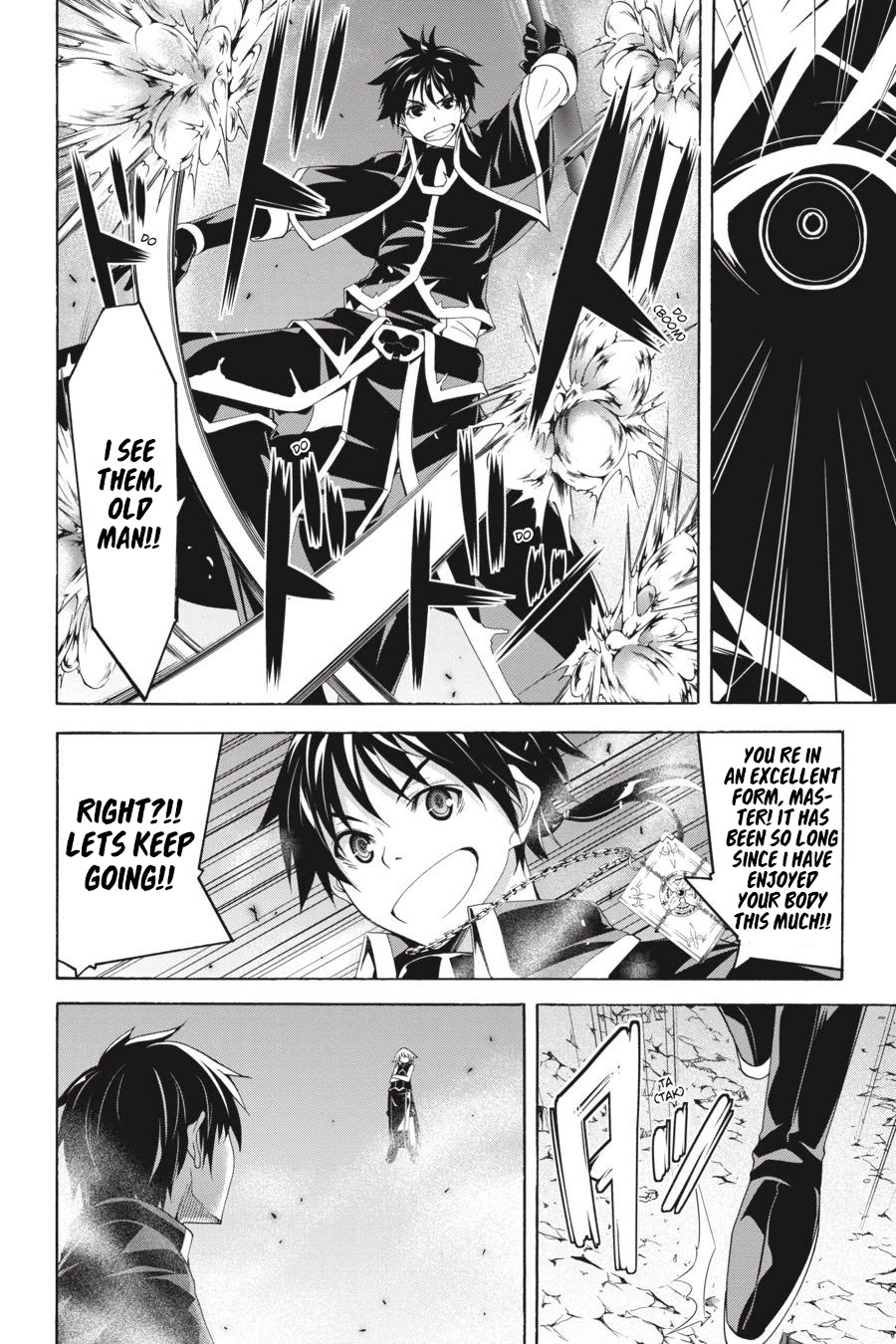 Trinity Seven: 7-Nin no Mahoutsukai Chapter 96 page 7 - Chapter 96: Zenith Summit & Singularity Point