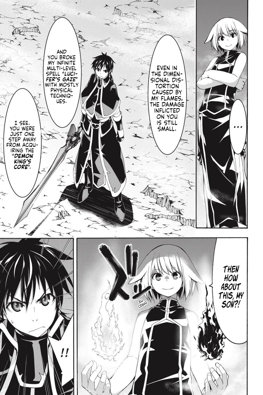 Trinity Seven: 7-Nin no Mahoutsukai Chapter 96 page 8 - Chapter 96: Zenith Summit & Singularity Point