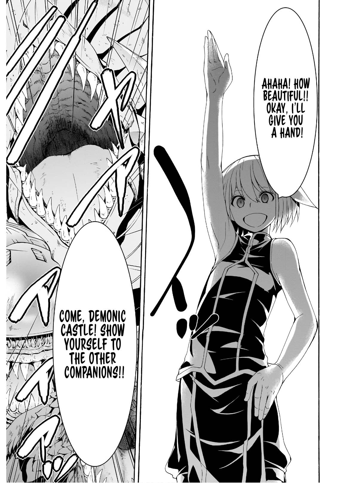 Trinity Seven: 7-Nin no Mahoutsukai Chapter 97 page 10 - Chapter 97: Castle Break & Trinity