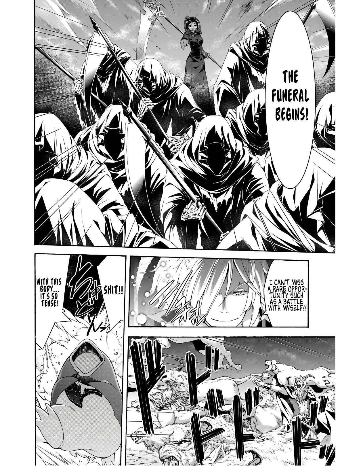 Trinity Seven: 7-Nin no Mahoutsukai Chapter 97 page 11 - Chapter 97: Castle Break & Trinity
