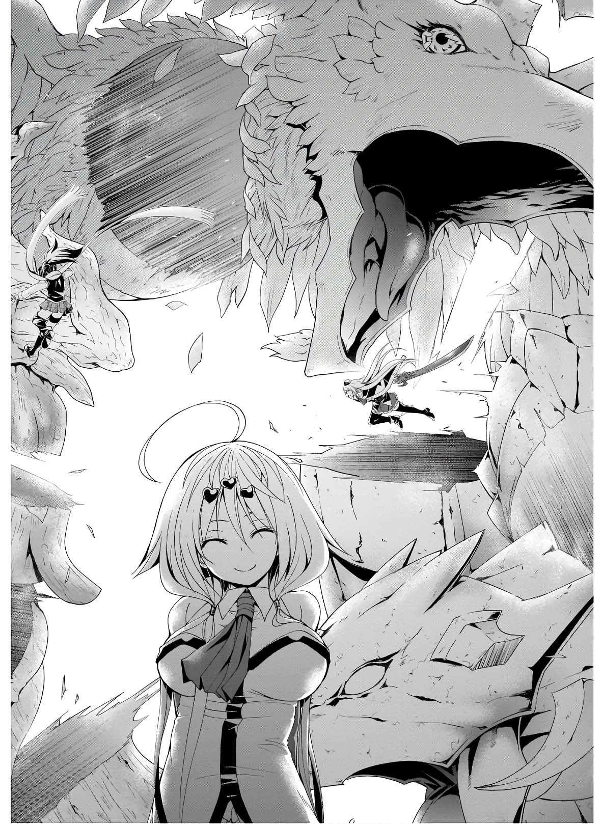 Trinity Seven: 7-Nin no Mahoutsukai Chapter 97 page 13 - Chapter 97: Castle Break & Trinity
