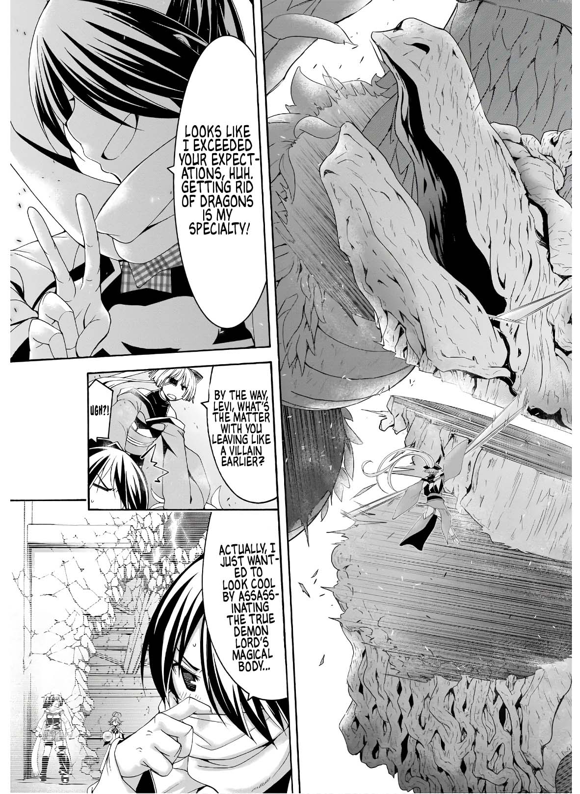 Trinity Seven: 7-Nin no Mahoutsukai Chapter 97 page 14 - Chapter 97: Castle Break & Trinity