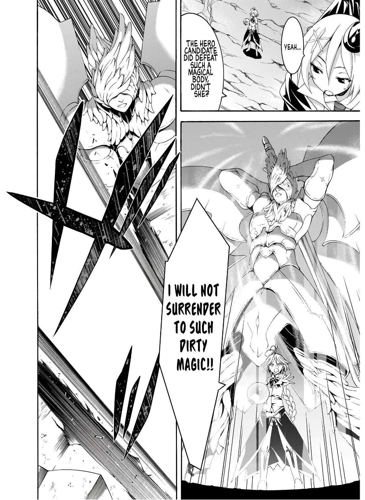 Trinity Seven: 7-Nin no Mahoutsukai Chapter 97 page 15 - Chapter 97: Castle Break & Trinity