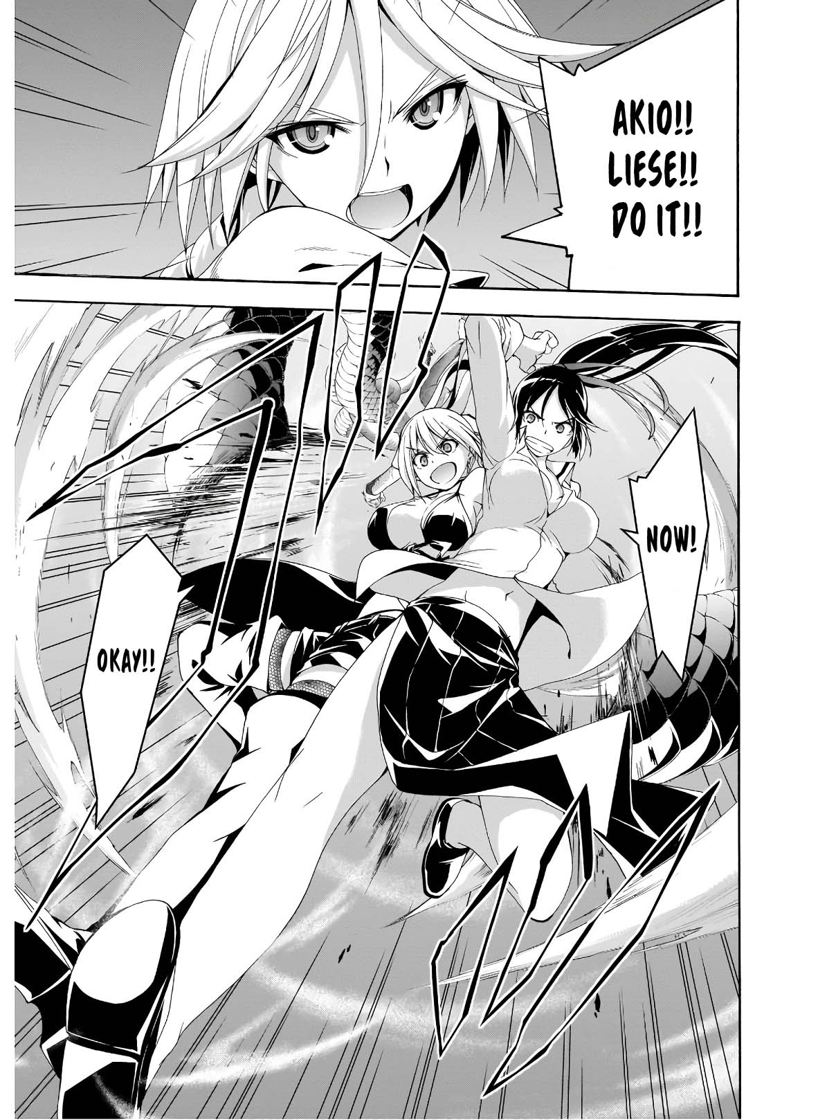 Trinity Seven: 7-Nin no Mahoutsukai Chapter 97 page 16 - Chapter 97: Castle Break & Trinity