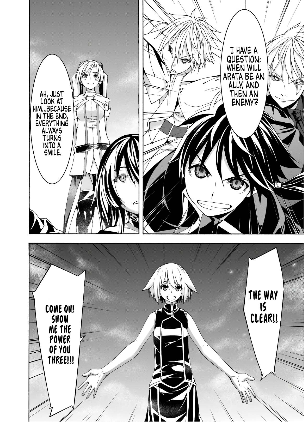 Trinity Seven: 7-Nin no Mahoutsukai Chapter 97 page 21 - Chapter 97: Castle Break & Trinity