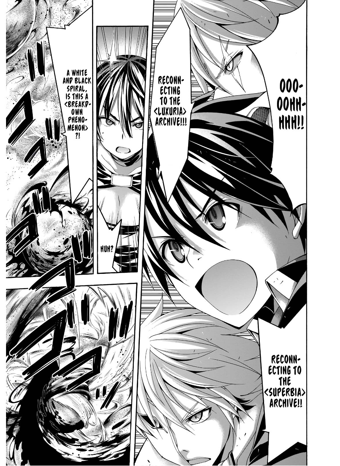 Trinity Seven: 7-Nin no Mahoutsukai Chapter 97 page 22 - Chapter 97: Castle Break & Trinity