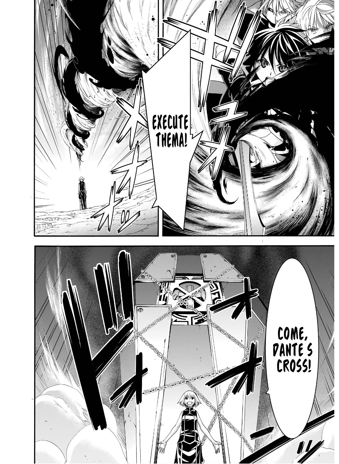 Trinity Seven: 7-Nin no Mahoutsukai Chapter 97 page 23 - Chapter 97: Castle Break & Trinity
