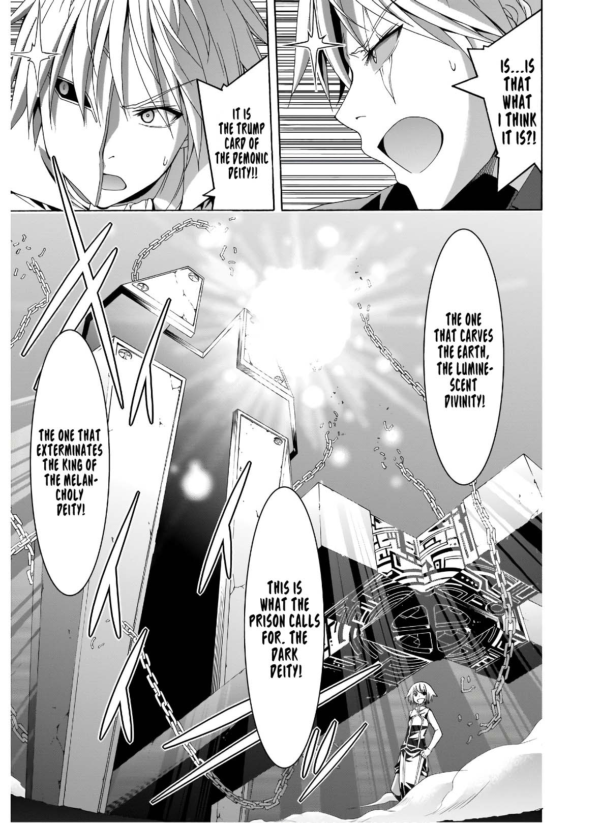 Trinity Seven: 7-Nin no Mahoutsukai Chapter 97 page 24 - Chapter 97: Castle Break & Trinity
