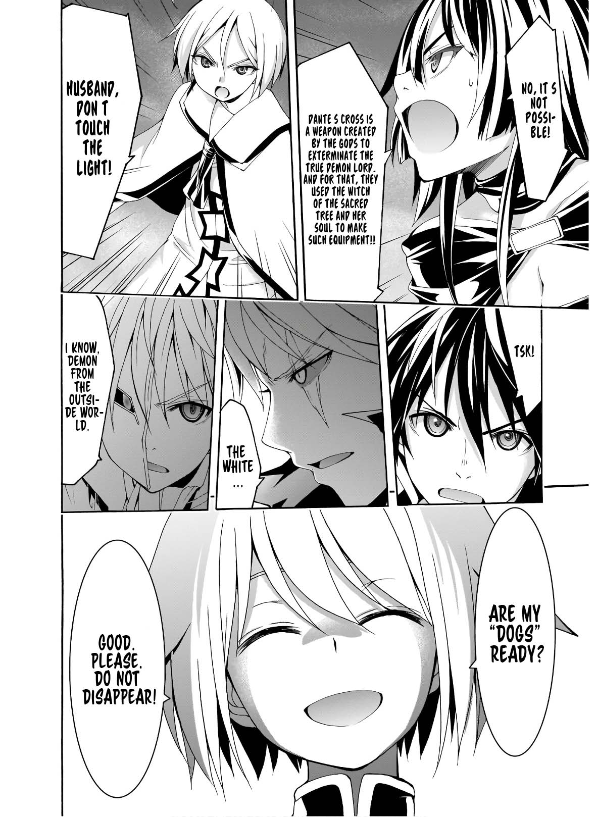Trinity Seven: 7-Nin no Mahoutsukai Chapter 97 page 25 - Chapter 97: Castle Break & Trinity