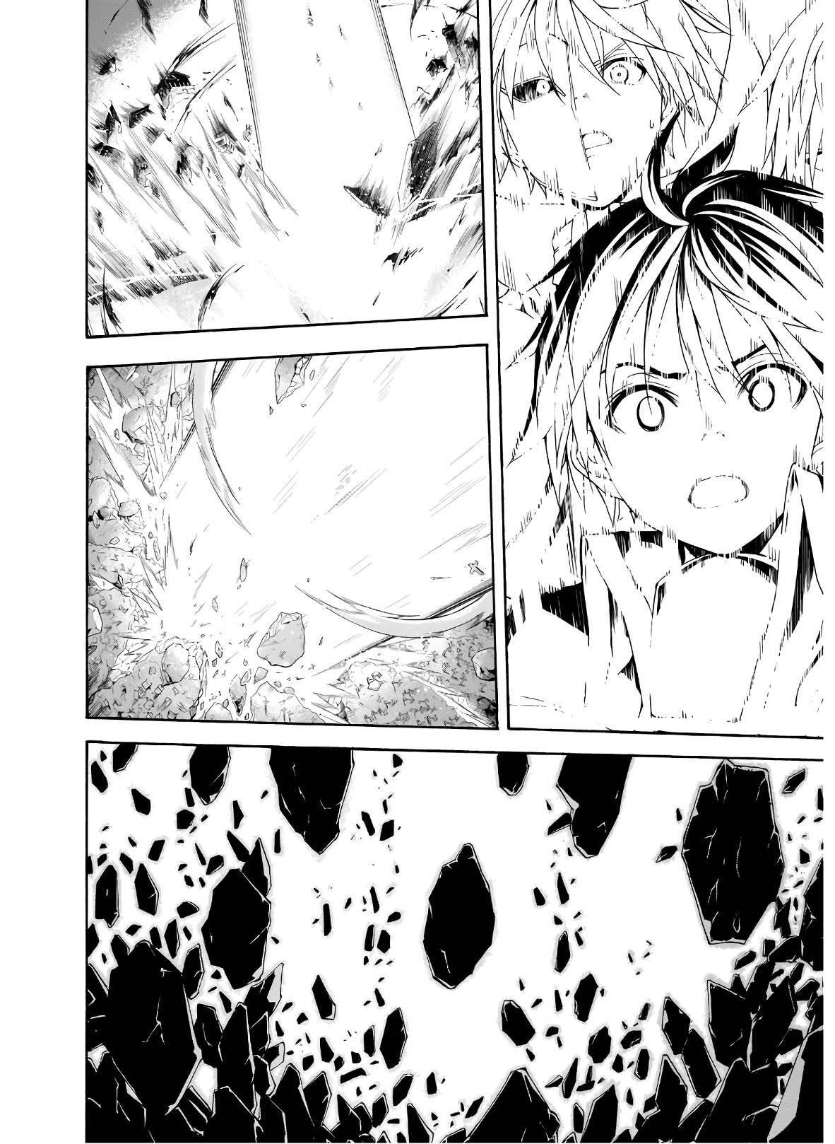 Trinity Seven: 7-Nin no Mahoutsukai Chapter 97 page 27 - Chapter 97: Castle Break & Trinity