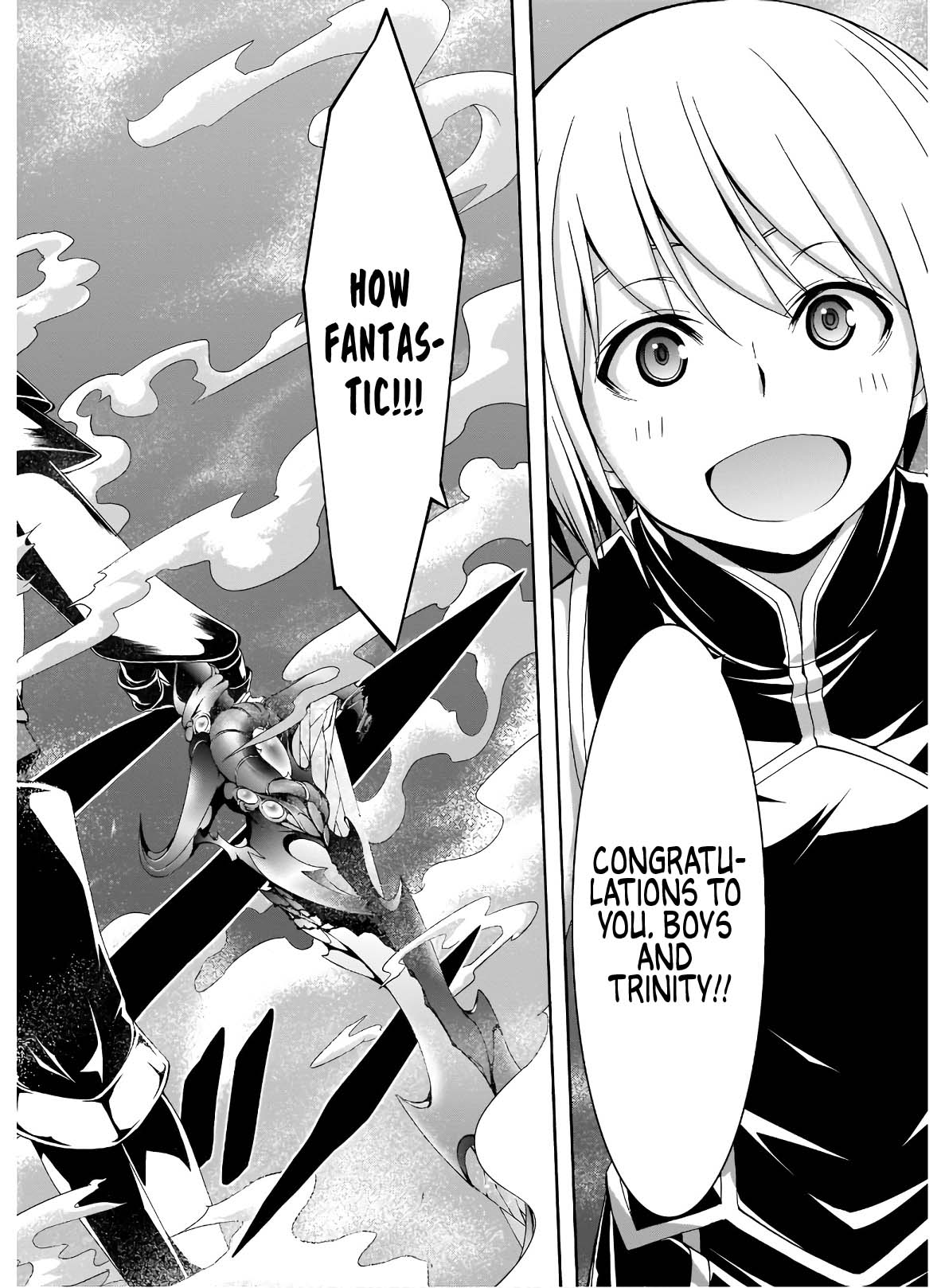 Trinity Seven: 7-Nin no Mahoutsukai Chapter 97 page 29 - Chapter 97: Castle Break & Trinity