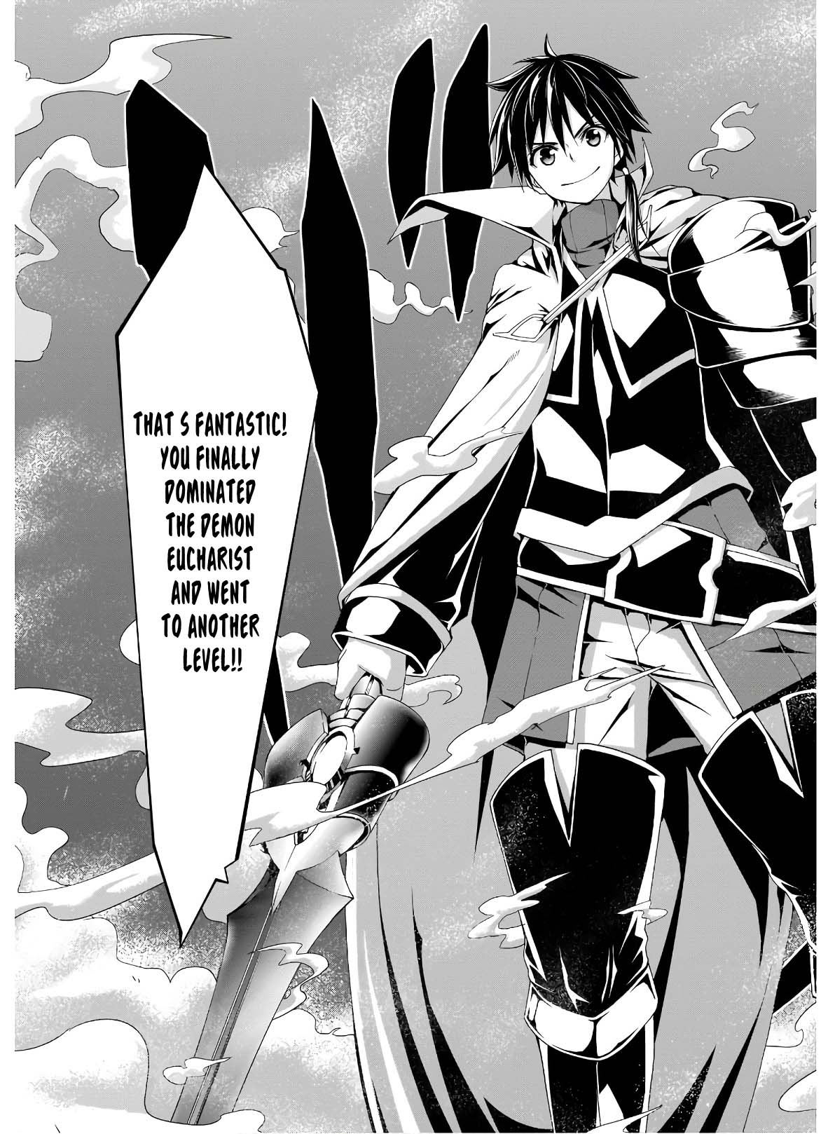 Trinity Seven: 7-Nin no Mahoutsukai Chapter 97 page 30 - Chapter 97: Castle Break & Trinity