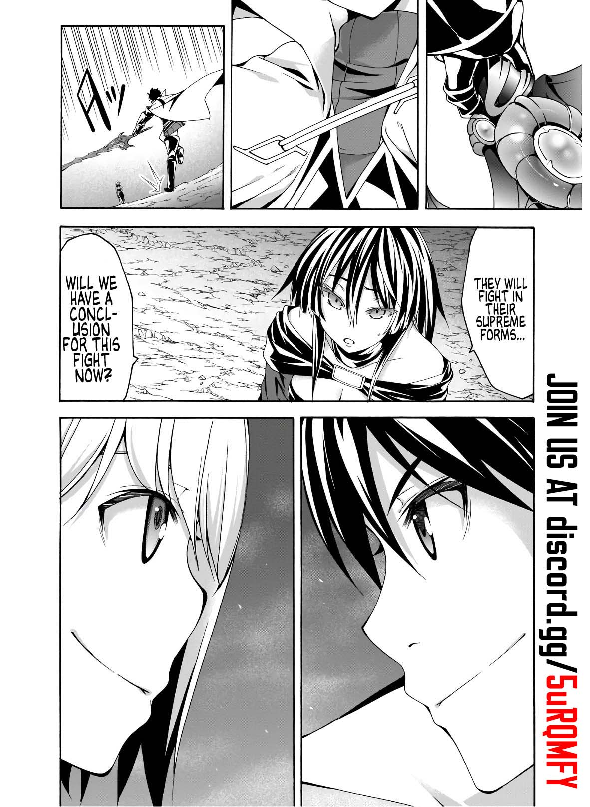 Trinity Seven: 7-Nin no Mahoutsukai Chapter 97 page 31 - Chapter 97: Castle Break & Trinity