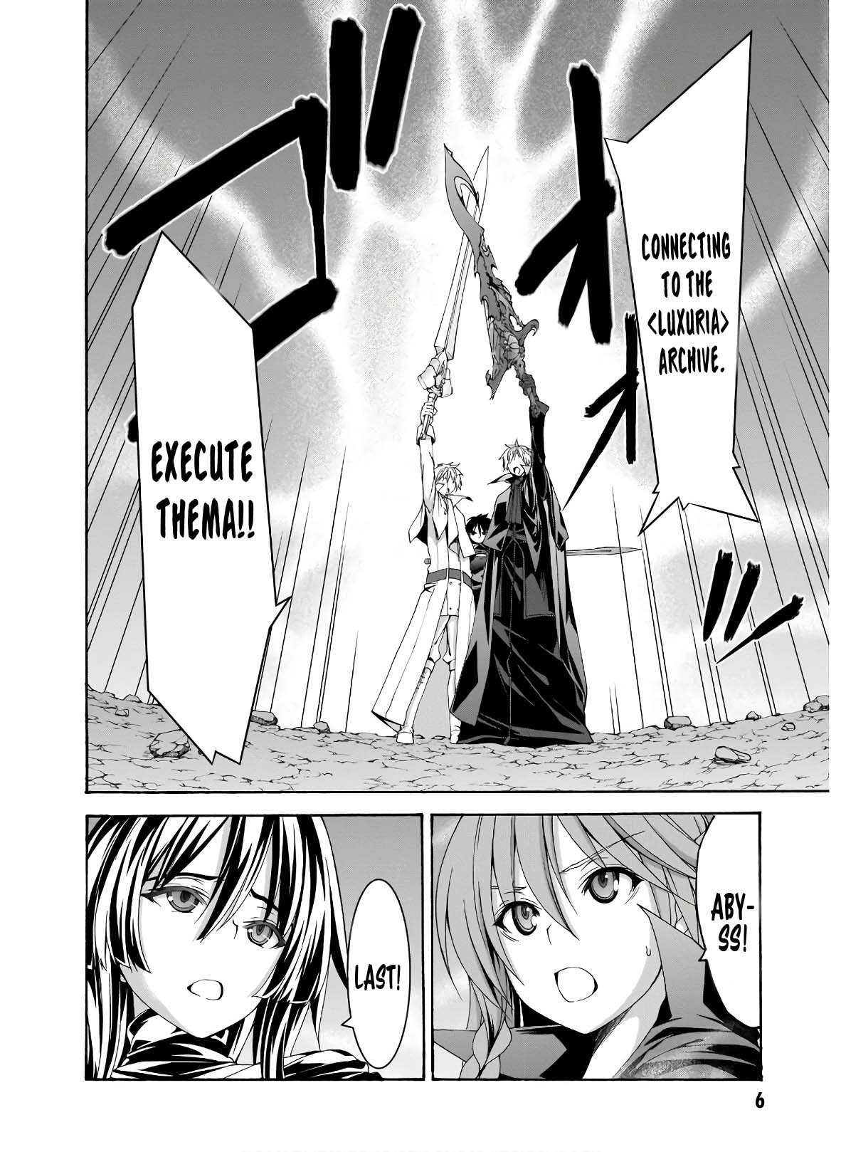 Trinity Seven: 7-Nin no Mahoutsukai Chapter 97 page 9 - Chapter 97: Castle Break & Trinity