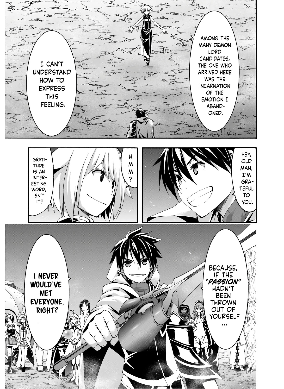 Trinity Seven: 7-Nin no Mahoutsukai Chapter 98 page 10 - Chapter 98: Heaven's Fallen king and 12 Demon Commanders