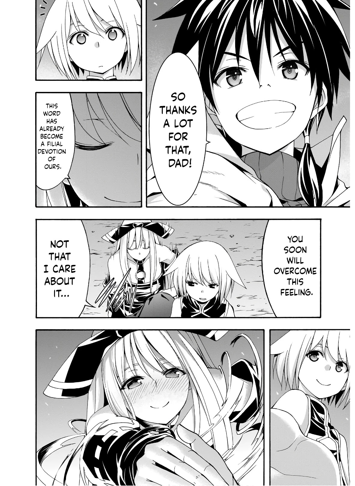 Trinity Seven: 7-Nin no Mahoutsukai Chapter 98 page 11 - Chapter 98: Heaven's Fallen king and 12 Demon Commanders