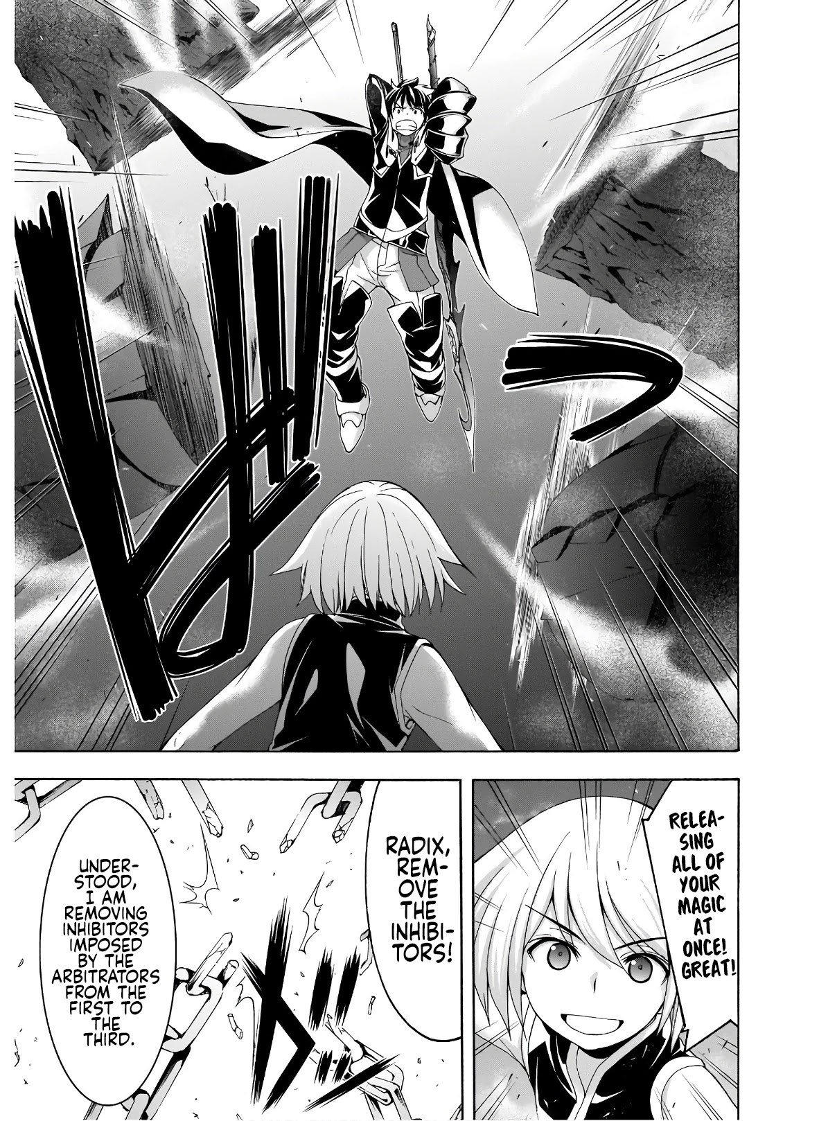 Trinity Seven: 7-Nin no Mahoutsukai Chapter 98 page 14 - Chapter 98: Heaven's Fallen king and 12 Demon Commanders