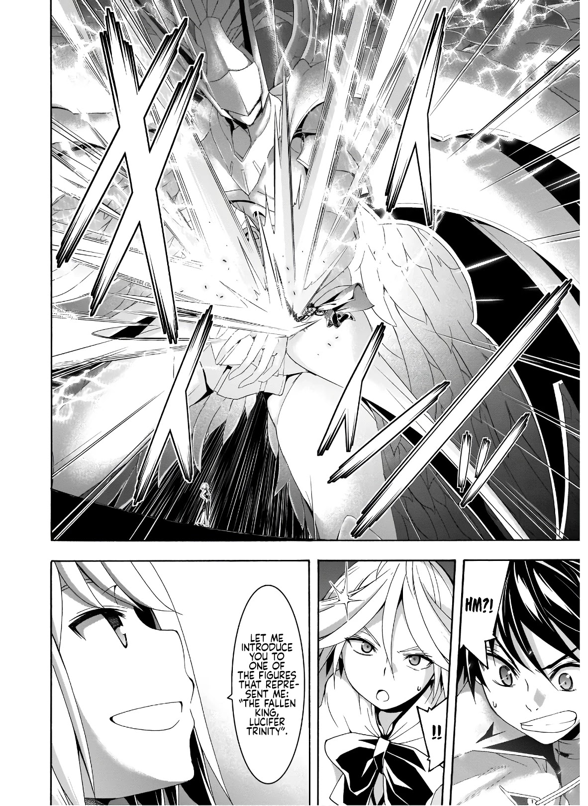 Trinity Seven: 7-Nin no Mahoutsukai Chapter 98 page 15 - Chapter 98: Heaven's Fallen king and 12 Demon Commanders