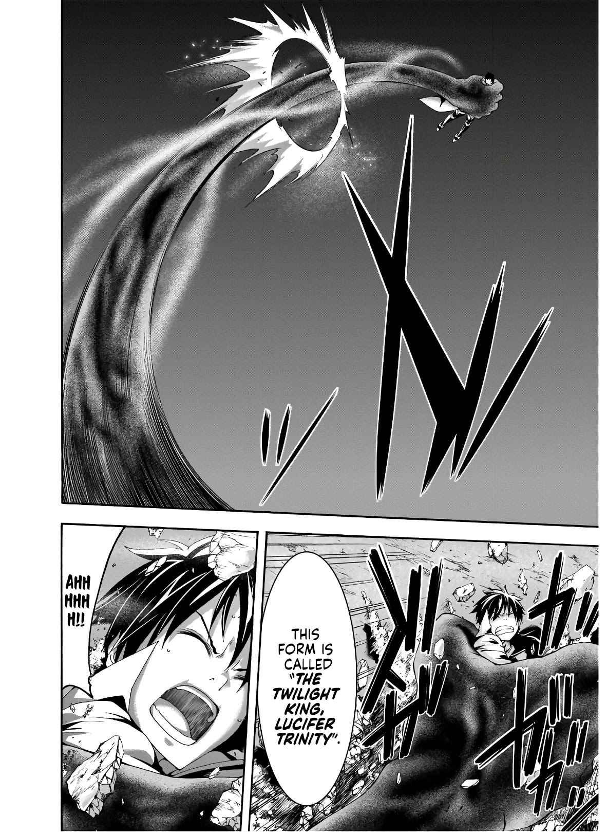 Trinity Seven: 7-Nin no Mahoutsukai Chapter 98 page 17 - Chapter 98: Heaven's Fallen king and 12 Demon Commanders