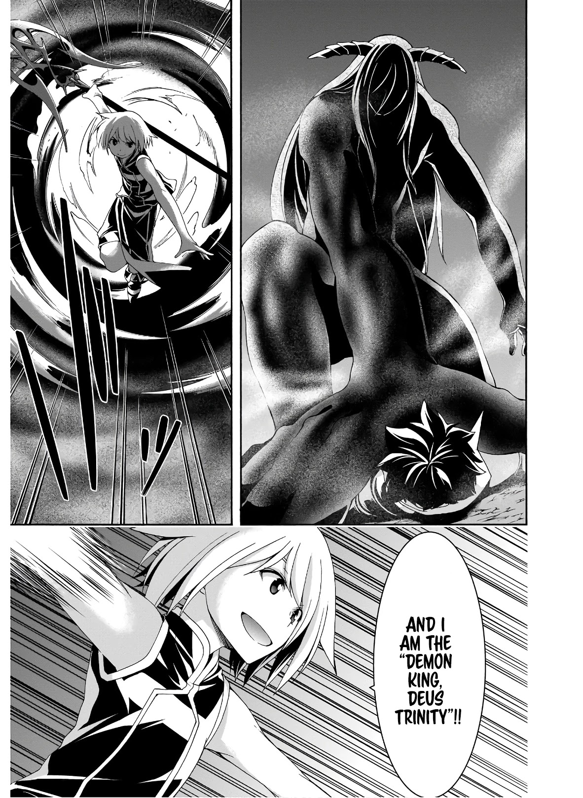 Trinity Seven: 7-Nin no Mahoutsukai Chapter 98 page 18 - Chapter 98: Heaven's Fallen king and 12 Demon Commanders