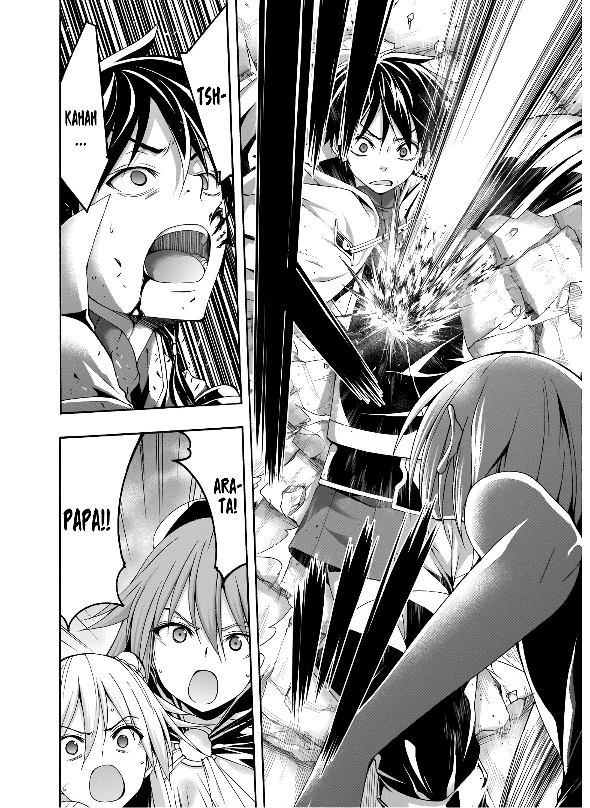 Trinity Seven: 7-Nin no Mahoutsukai Chapter 98 page 19 - Chapter 98: Heaven's Fallen king and 12 Demon Commanders