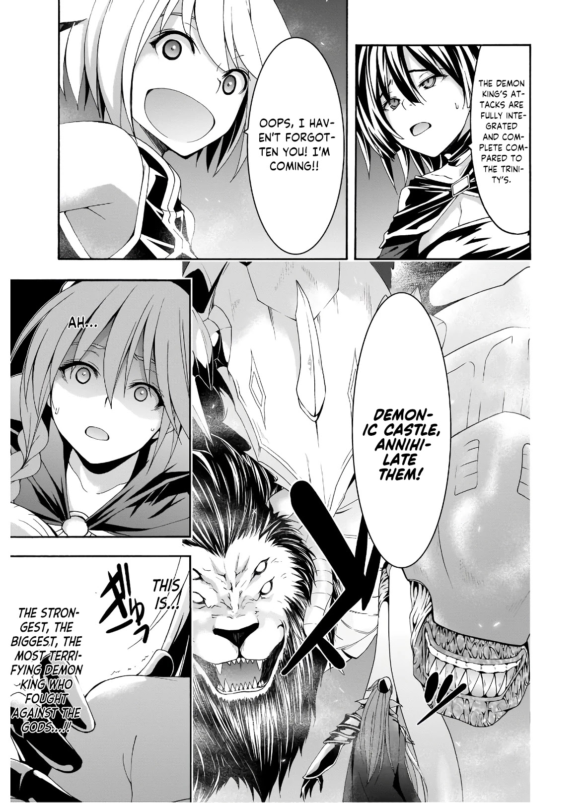Trinity Seven: 7-Nin no Mahoutsukai Chapter 98 page 20 - Chapter 98: Heaven's Fallen king and 12 Demon Commanders