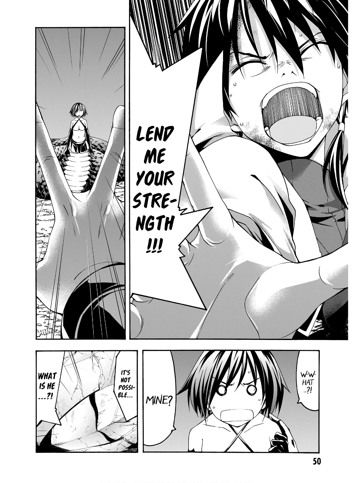 Trinity Seven: 7-Nin no Mahoutsukai Chapter 98 page 23 - Chapter 98: Heaven's Fallen king and 12 Demon Commanders
