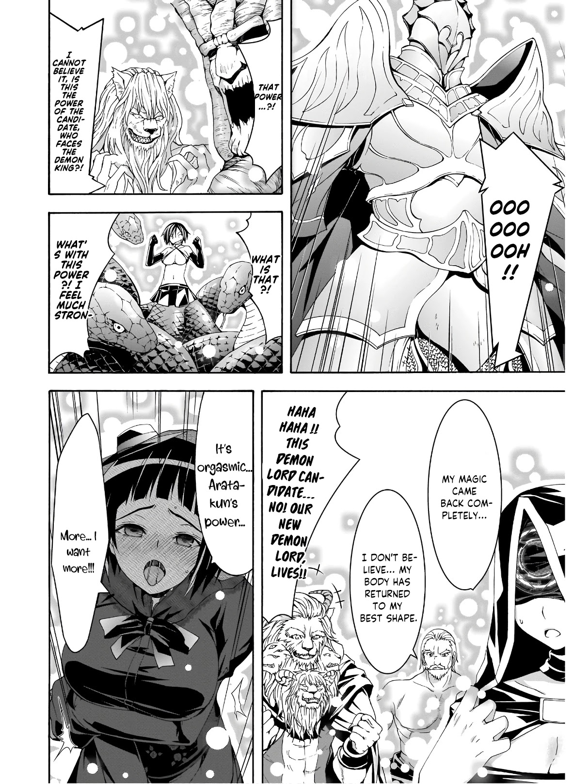 Trinity Seven: 7-Nin no Mahoutsukai Chapter 98 page 25 - Chapter 98: Heaven's Fallen king and 12 Demon Commanders