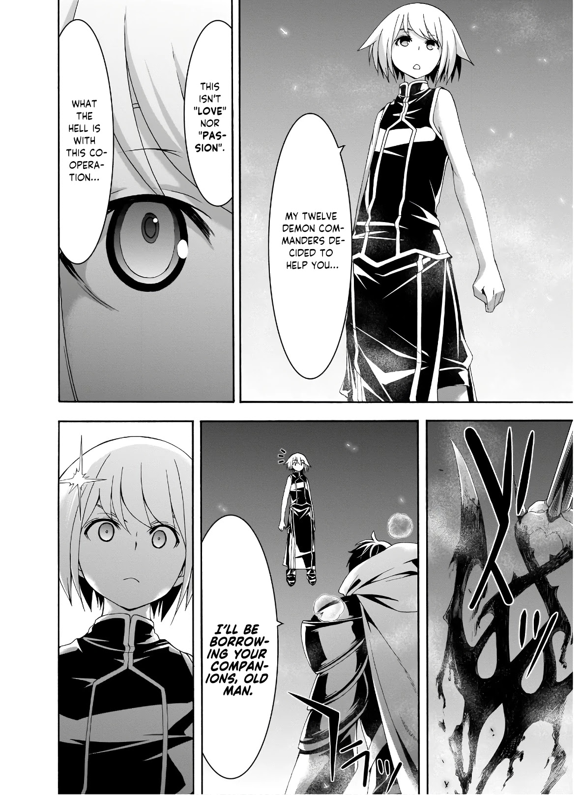 Trinity Seven: 7-Nin no Mahoutsukai Chapter 98 page 27 - Chapter 98: Heaven's Fallen king and 12 Demon Commanders