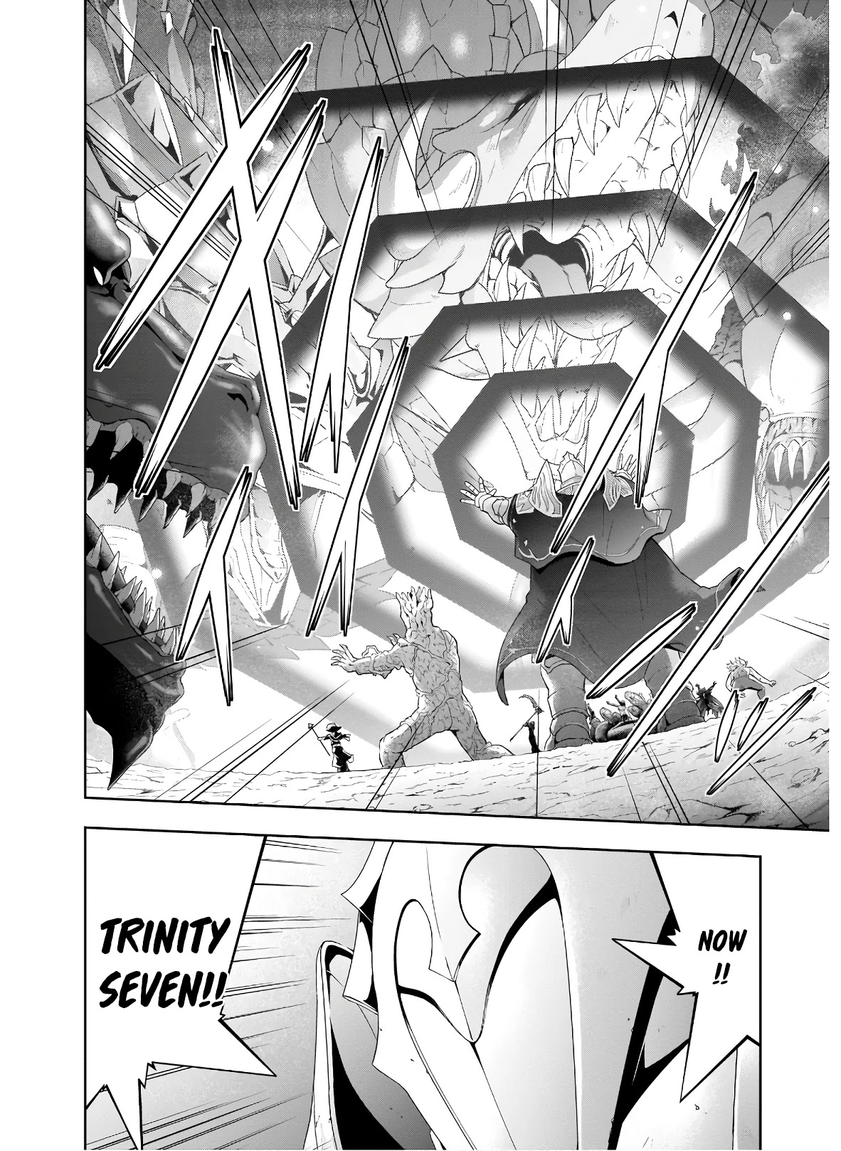 Trinity Seven: 7-Nin no Mahoutsukai Chapter 98 page 29 - Chapter 98: Heaven's Fallen king and 12 Demon Commanders
