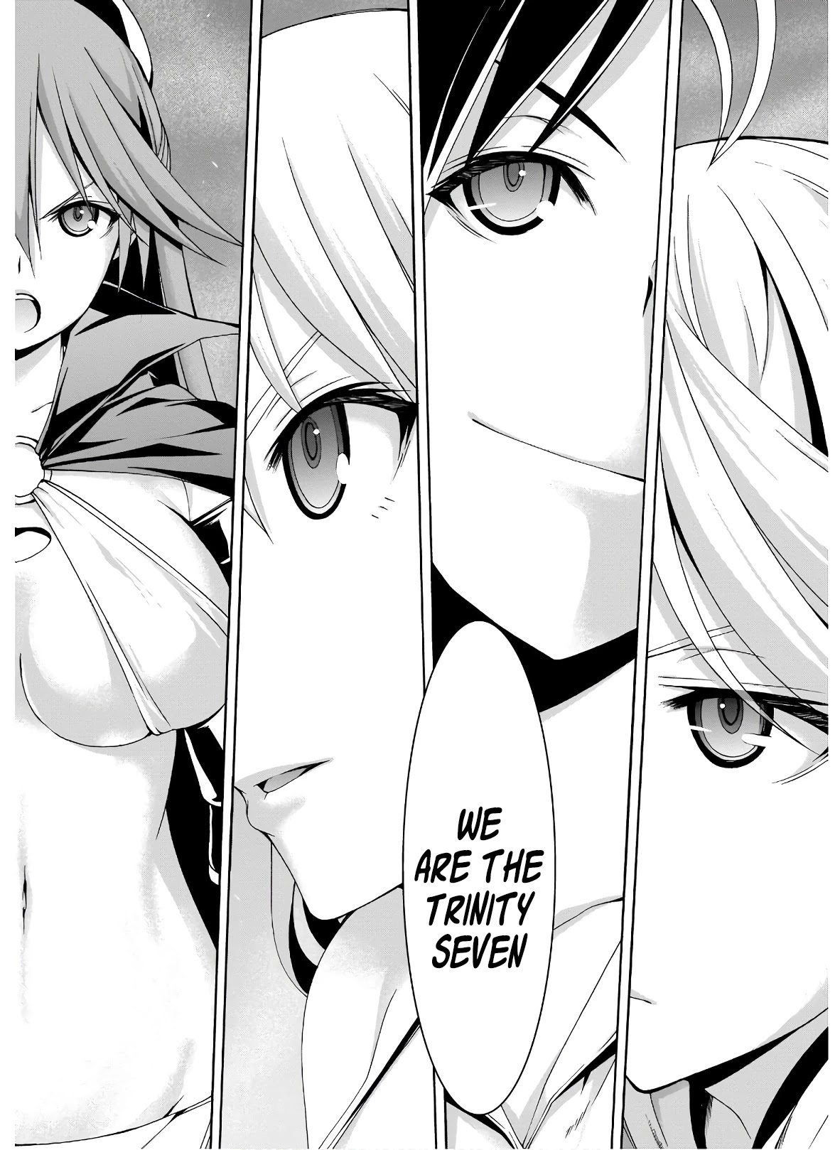 Trinity Seven: 7-Nin no Mahoutsukai Chapter 98 page 31 - Chapter 98: Heaven's Fallen king and 12 Demon Commanders