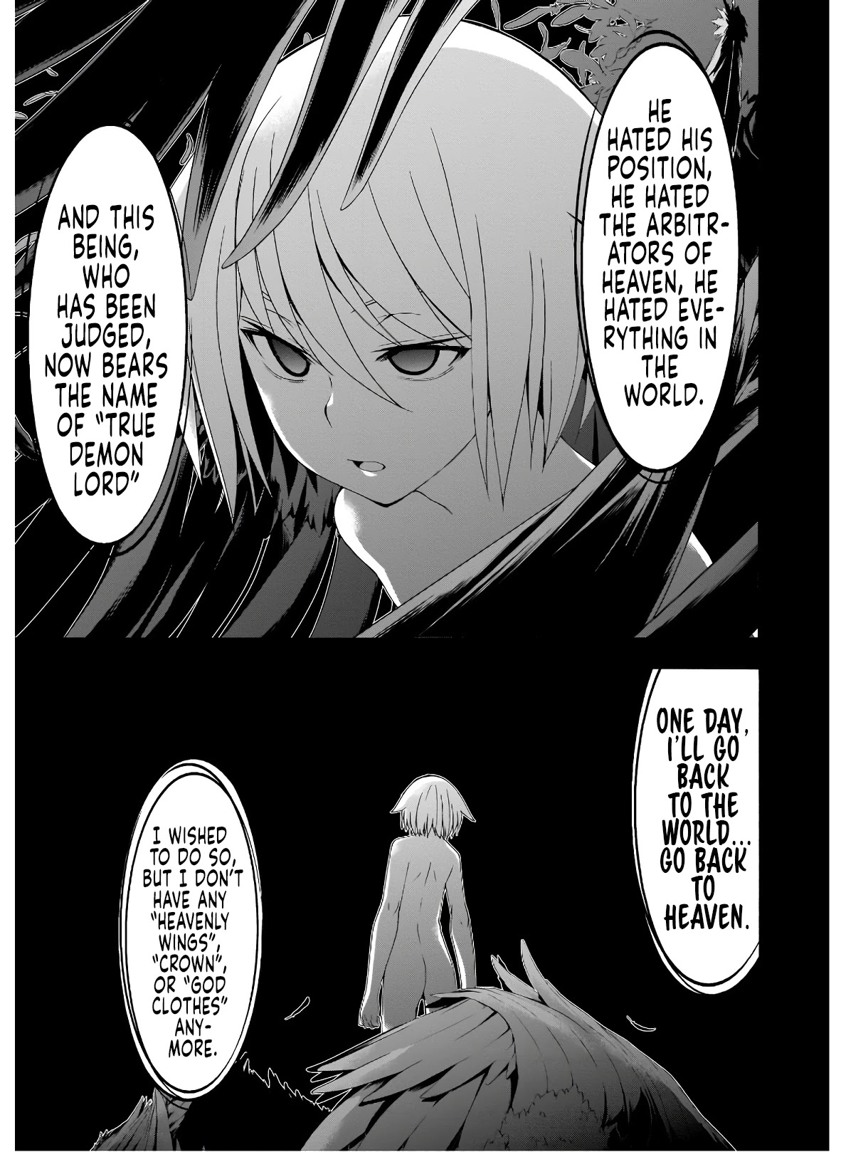 Trinity Seven: 7-Nin no Mahoutsukai Chapter 98 page 4 - Chapter 98: Heaven's Fallen king and 12 Demon Commanders