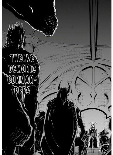 Trinity Seven: 7-Nin no Mahoutsukai Chapter 98 page 6 - Chapter 98: Heaven's Fallen king and 12 Demon Commanders