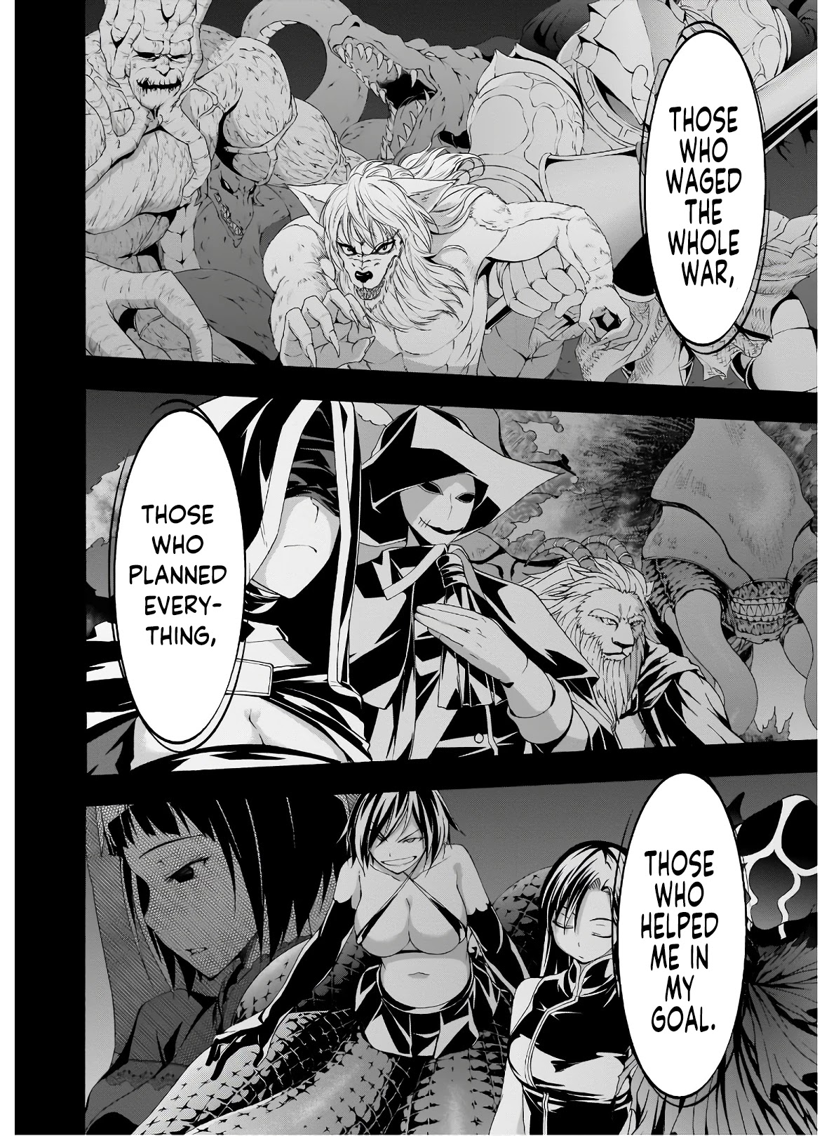 Trinity Seven: 7-Nin no Mahoutsukai Chapter 98 page 7 - Chapter 98: Heaven's Fallen king and 12 Demon Commanders