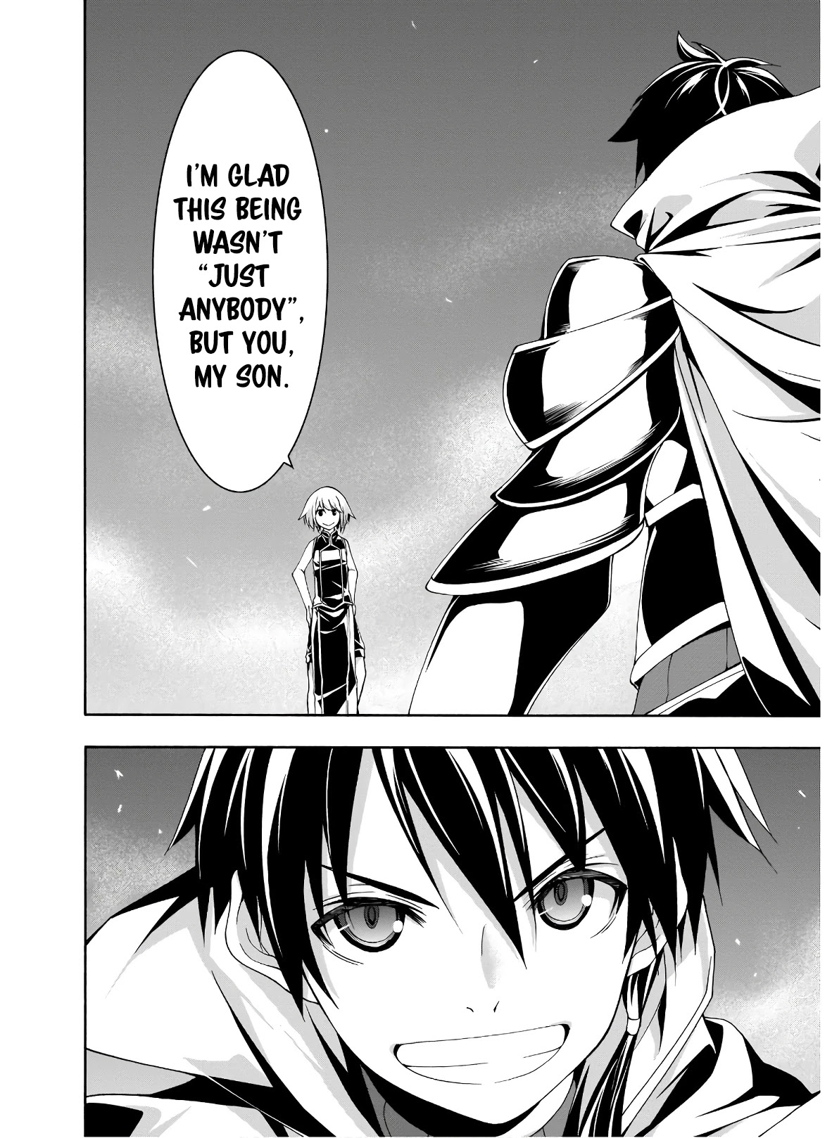 Trinity Seven: 7-Nin no Mahoutsukai Chapter 98 page 9 - Chapter 98: Heaven's Fallen king and 12 Demon Commanders